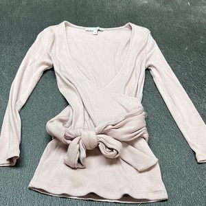 Pink Express Top - Ties in front or back